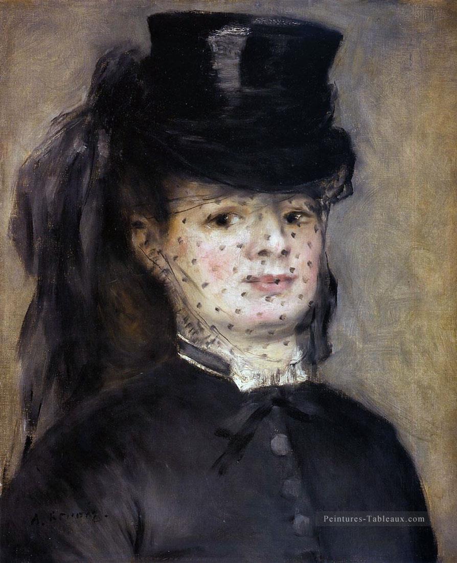 la cavalière Pierre Auguste Renoir Peintures à l'huile